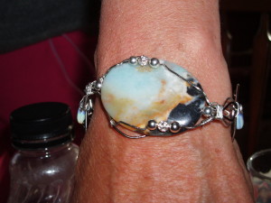 Opalized Ocean Jasper 